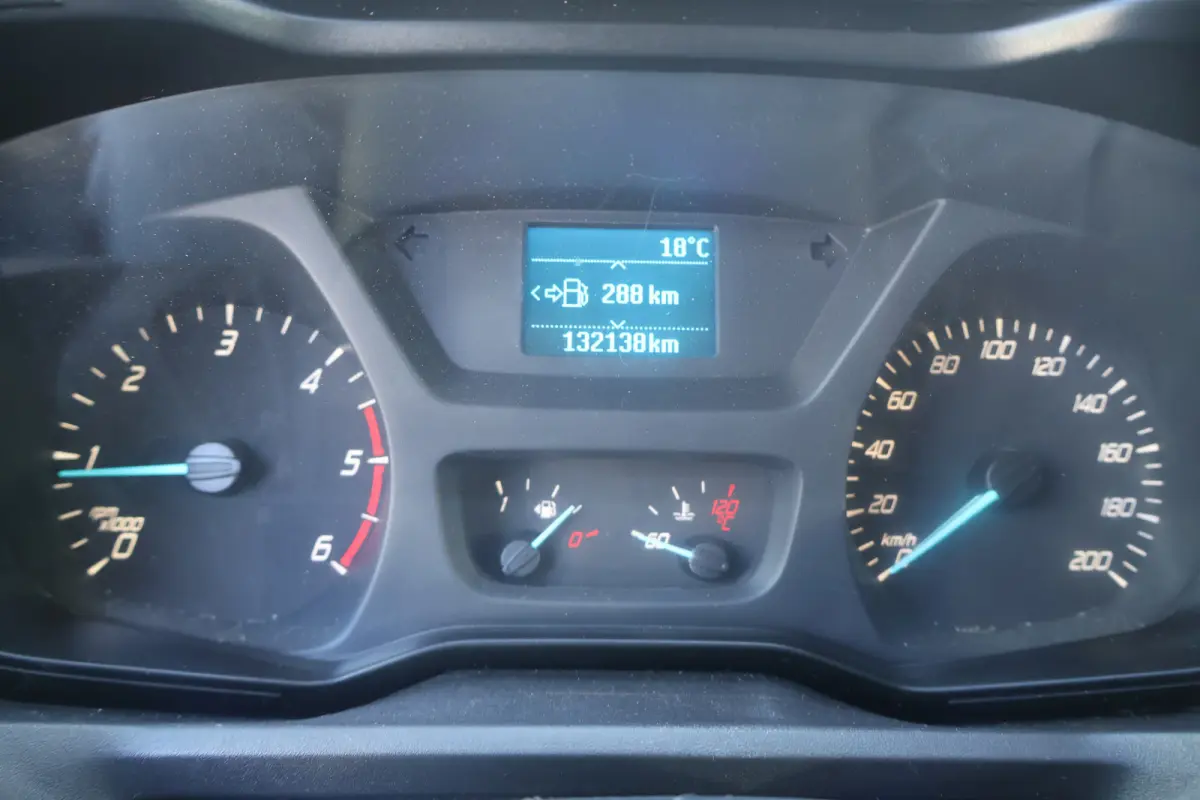 2.0 TDCI L1 H1 Airco Imperiaal