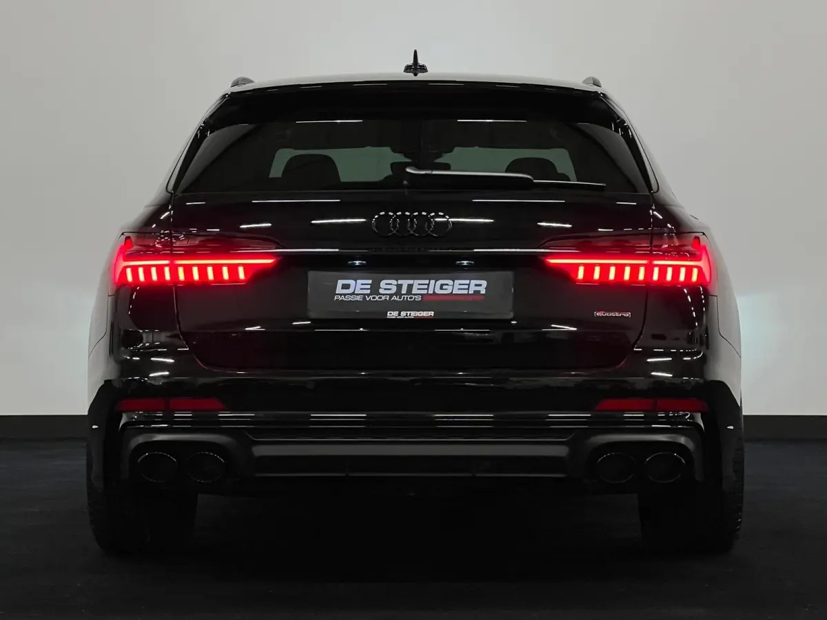 55 TFSI e quattro S Line S6 Competition ACC Pano Leder Led Black Edition