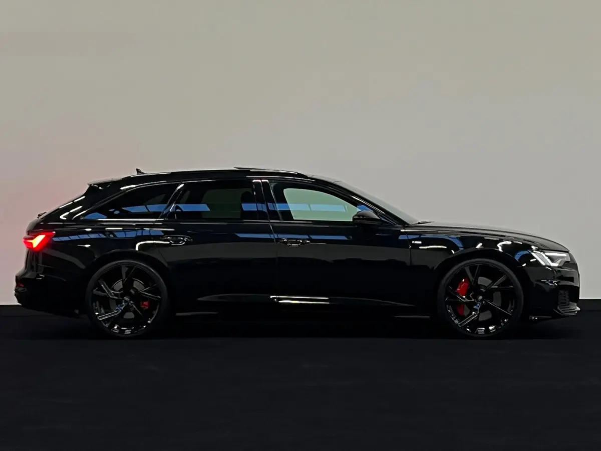 55 TFSI e quattro S Line S6 Competition ACC Pano Leder Led Black Edition