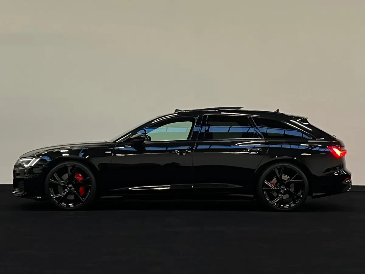 55 TFSI e quattro S Line S6 Competition ACC Pano Leder Led Black Edition