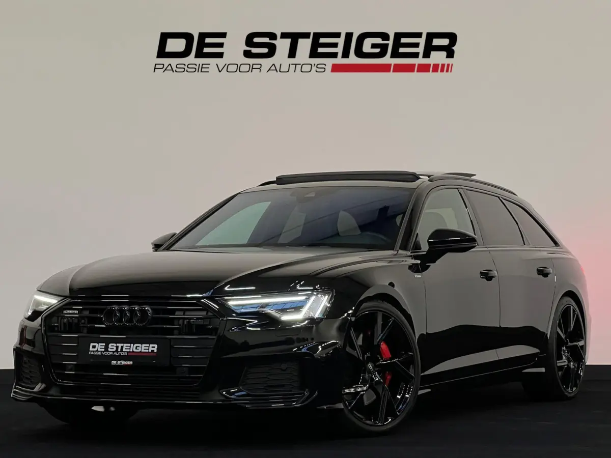 55 TFSI e quattro S Line S6 Competition ACC Pano Leder Led Black Edition