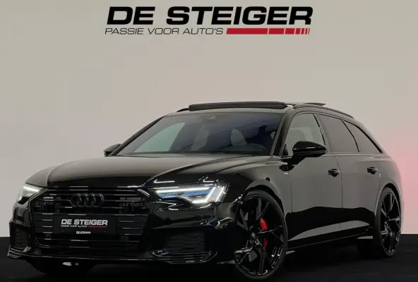 55 TFSI e quattro S Line S6 Competition ACC Pano Leder Led Black Edition