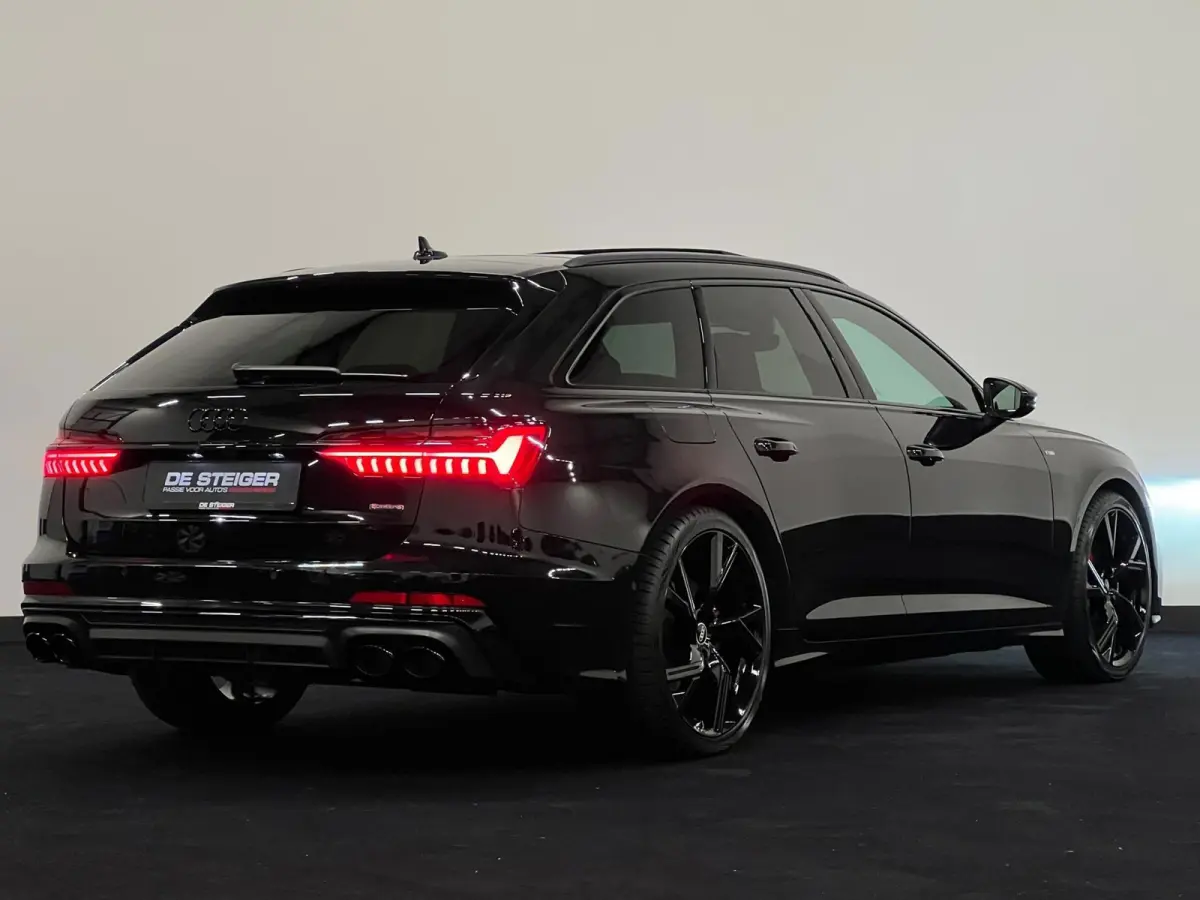 55 TFSI e quattro S Line S6 Competition ACC Pano Leder Led Black Edition