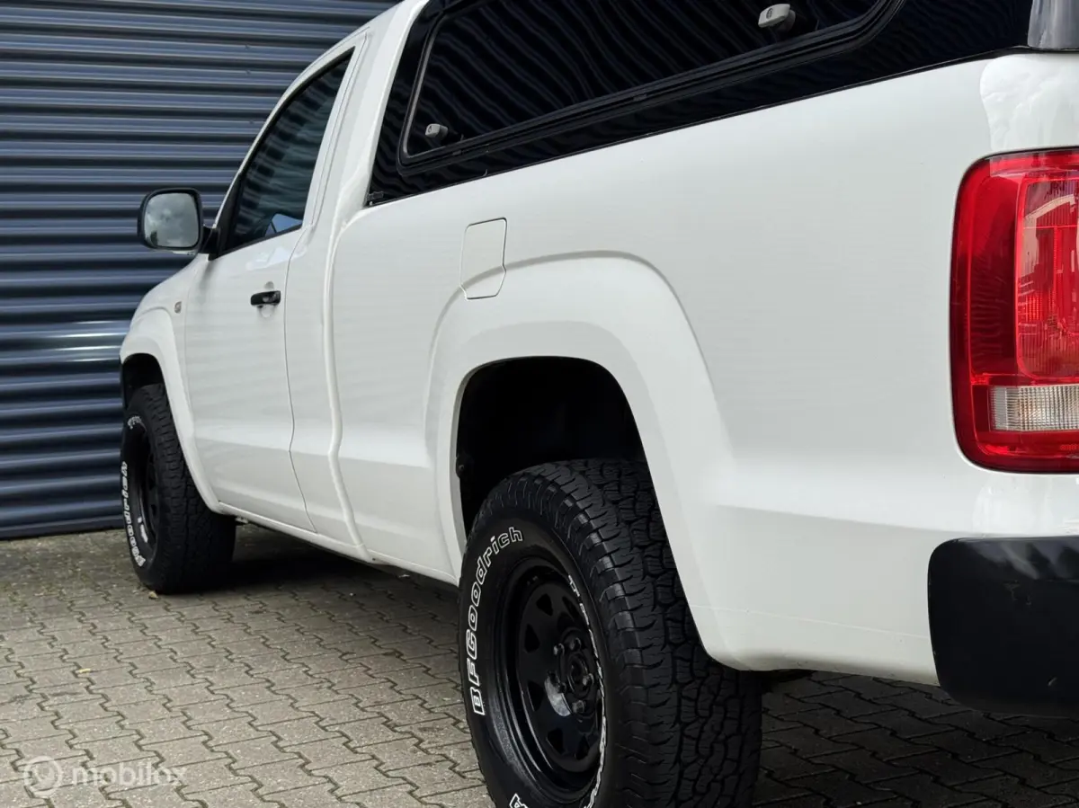 2.0 TDI | Single Cab | 3200kg geremd