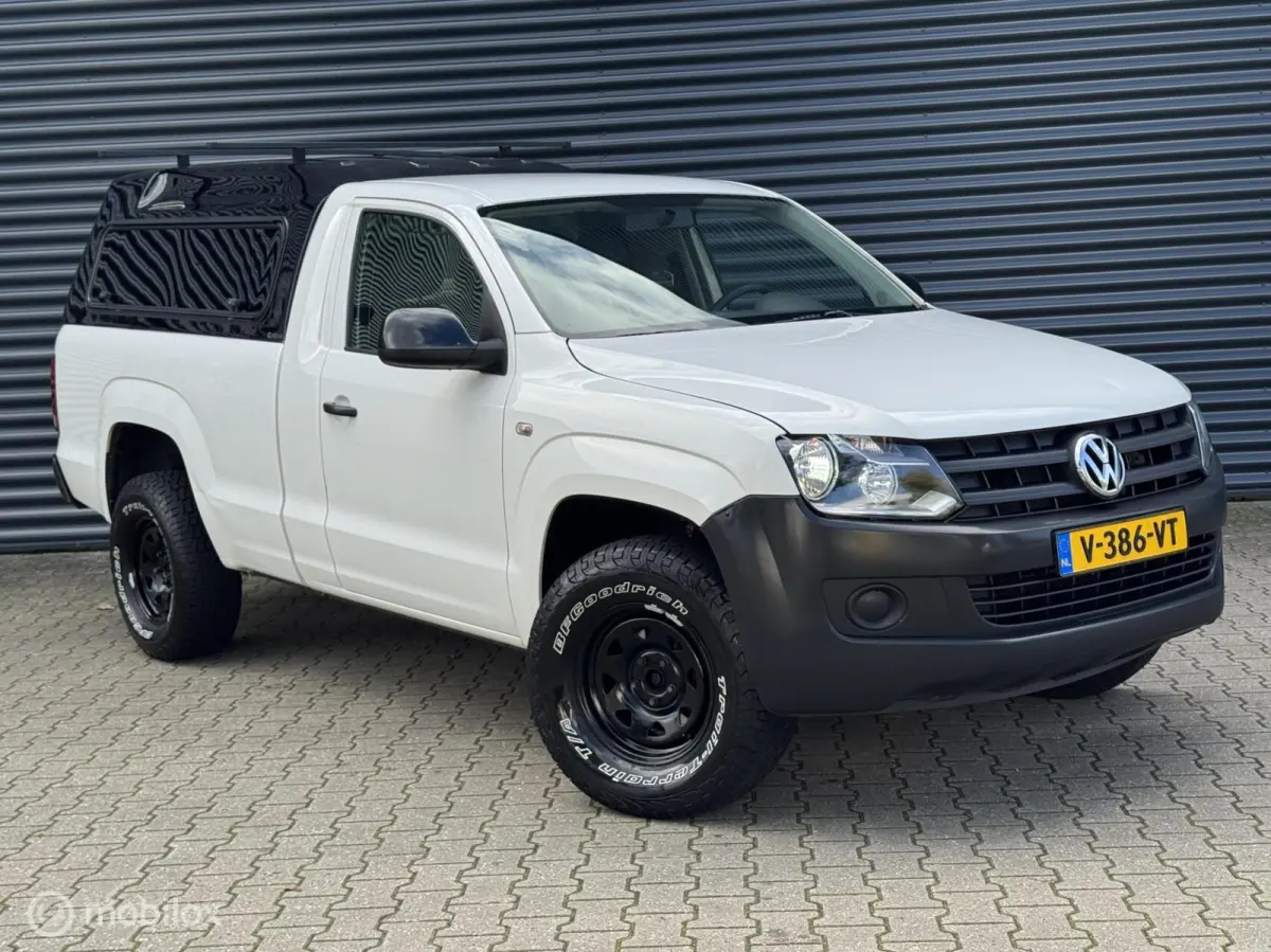 Volkswagen Amarok 2012 Diesel Handgeschakeld leasen