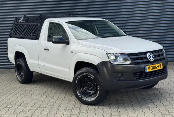 2.0 TDI | Single Cab | 3200kg geremd
