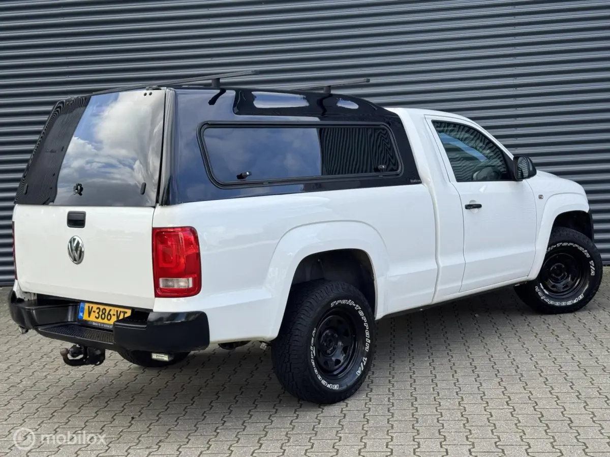 2.0 TDI | Single Cab | 3200kg geremd