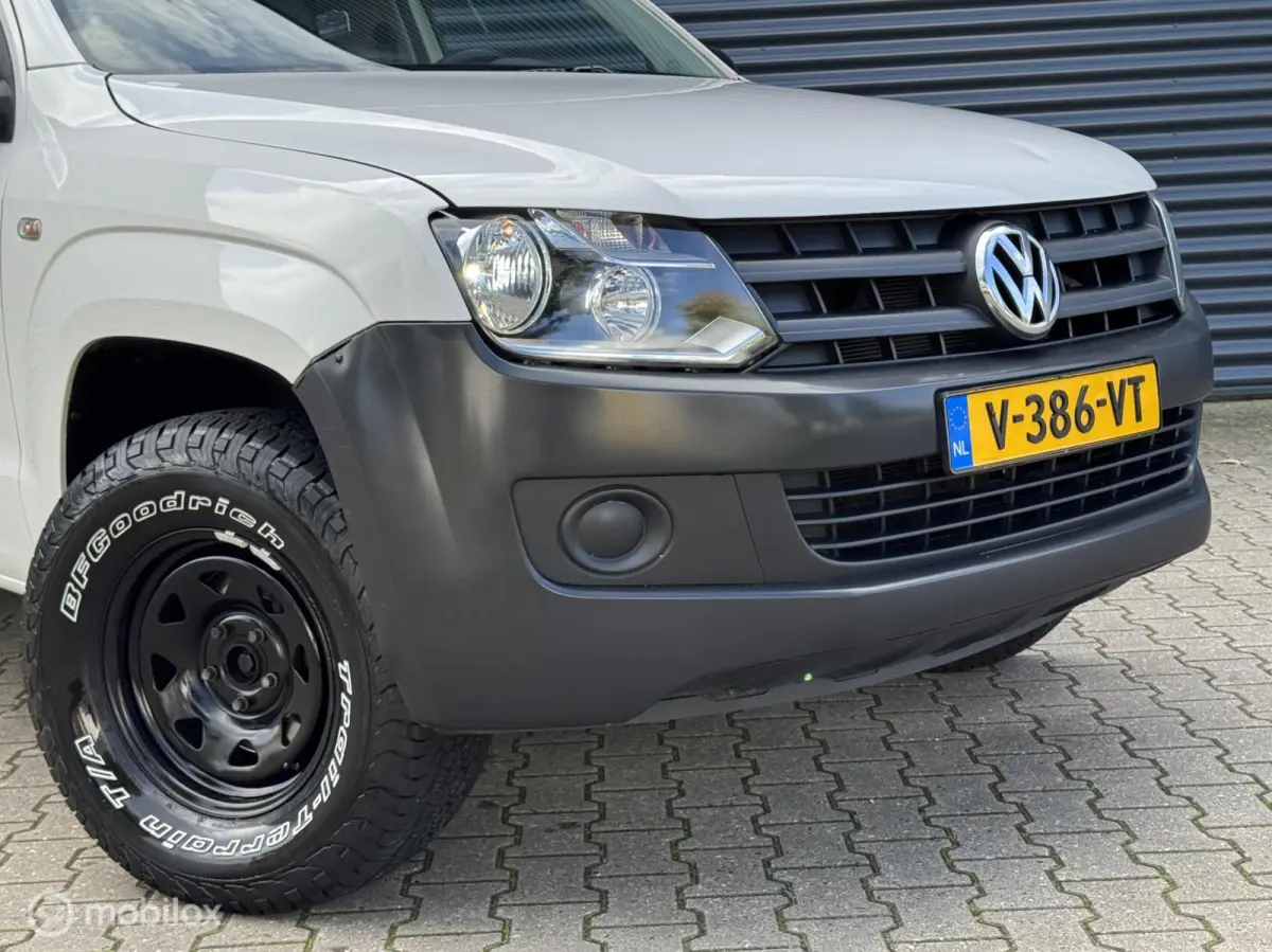 2.0 TDI | Single Cab | 3200kg geremd
