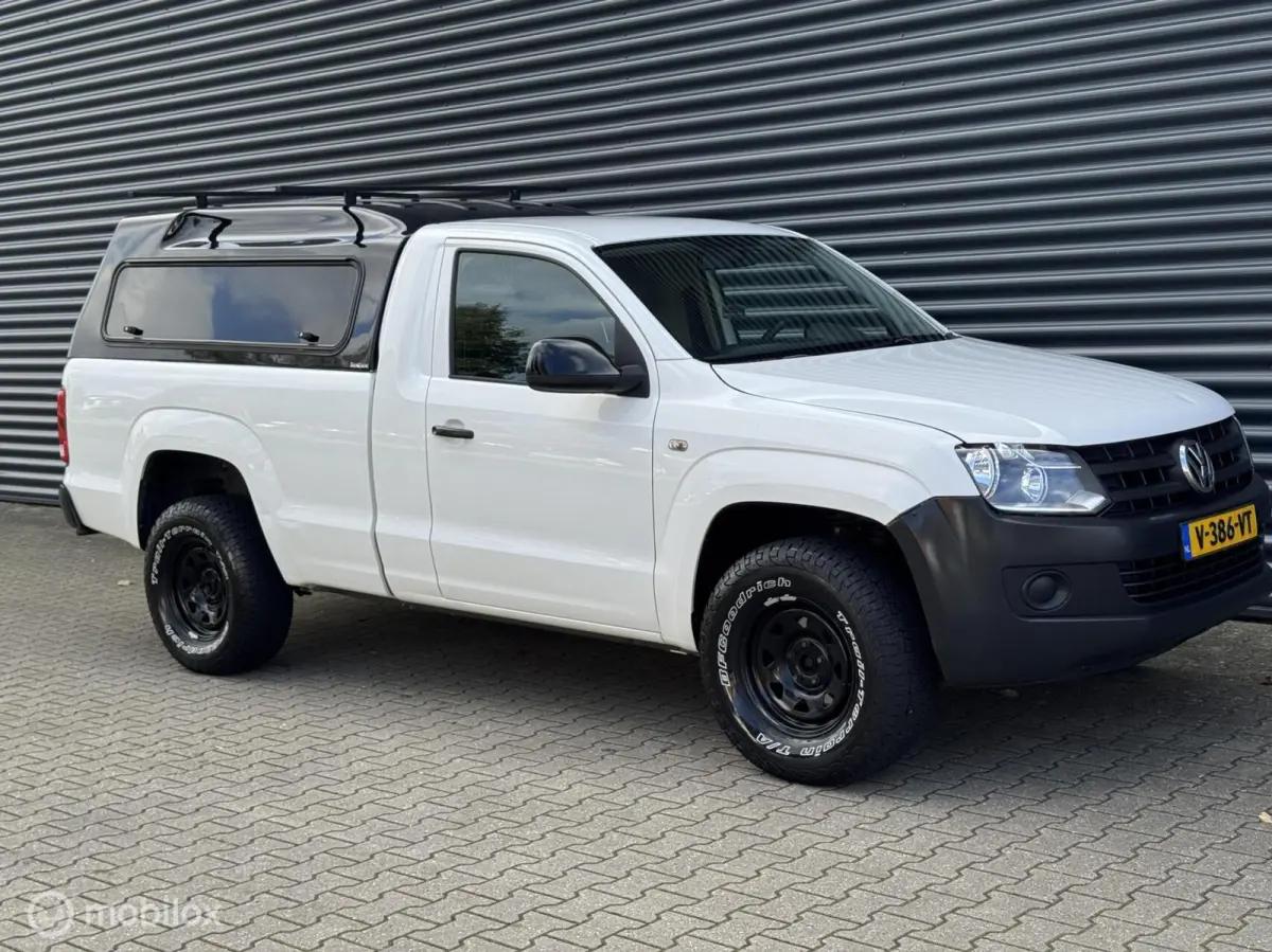 2.0 TDI | Single Cab | 3200kg geremd