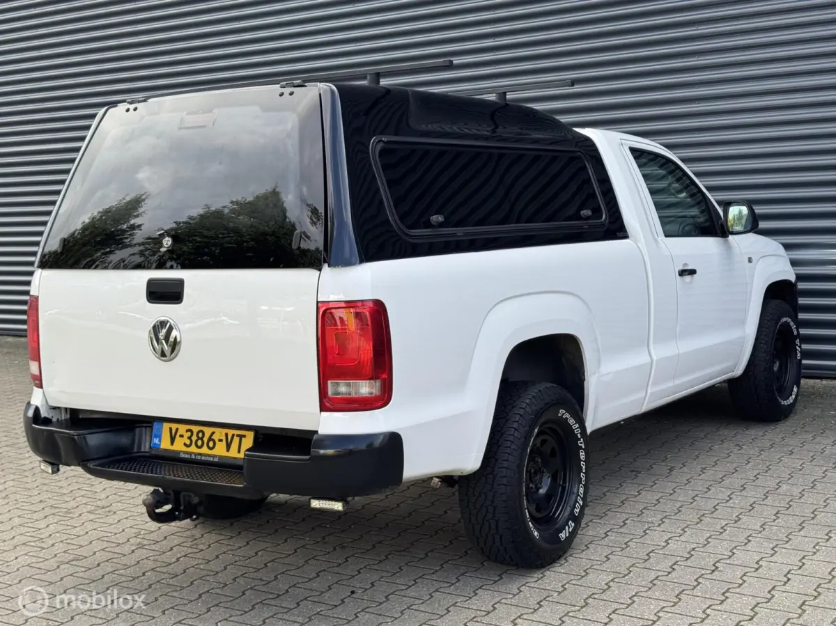 2.0 TDI | Single Cab | 3200kg geremd