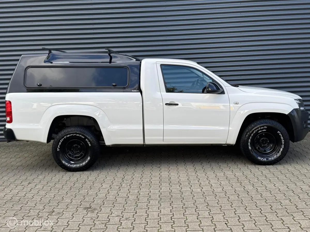 2.0 TDI | Single Cab | 3200kg geremd