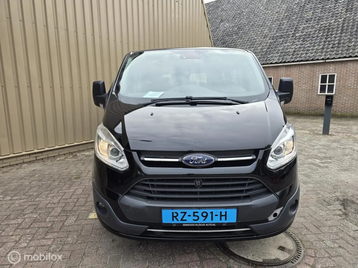 Combi 9-Persoons 310 2.0 TDCI L2H1 Trend Dubbele Schuifdeur | Trekhaak | Stoel&ruitverwarming | Achteruitrijcamera | PDC | Cabman | Clima |