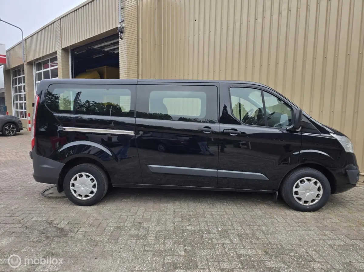 Combi 9-Persoons 310 2.0 TDCI L2H1 Trend Dubbele Schuifdeur | Trekhaak | Stoel&ruitverwarming | Achteruitrijcamera | PDC | Cabman | Clima |