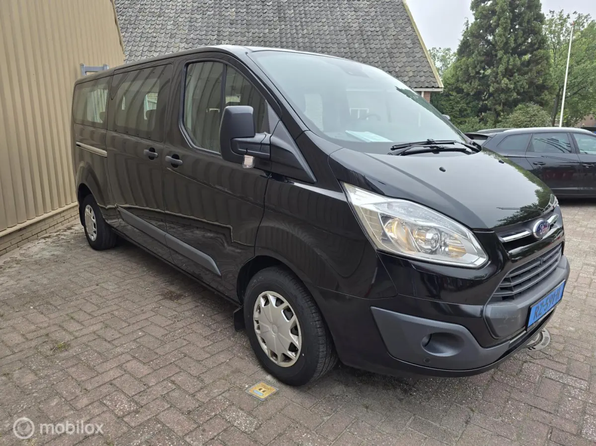 Combi 9-Persoons 310 2.0 TDCI L2H1 Trend Dubbele Schuifdeur | Trekhaak | Stoel&ruitverwarming | Achteruitrijcamera | PDC | Cabman | Clima |