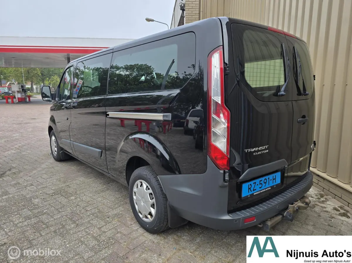 Combi 9-Persoons 310 2.0 TDCI L2H1 Trend Dubbele Schuifdeur | Trekhaak | Stoel&ruitverwarming | Achteruitrijcamera | PDC | Cabman | Clima |