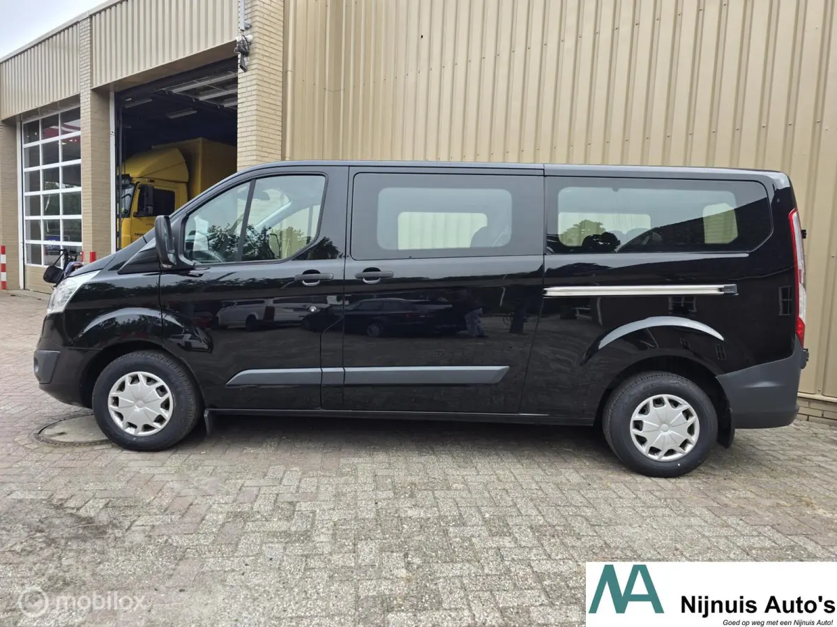 Combi 9-Persoons 310 2.0 TDCI L2H1 Trend Dubbele Schuifdeur | Trekhaak | Stoel&ruitverwarming | Achteruitrijcamera | PDC | Cabman | Clima |