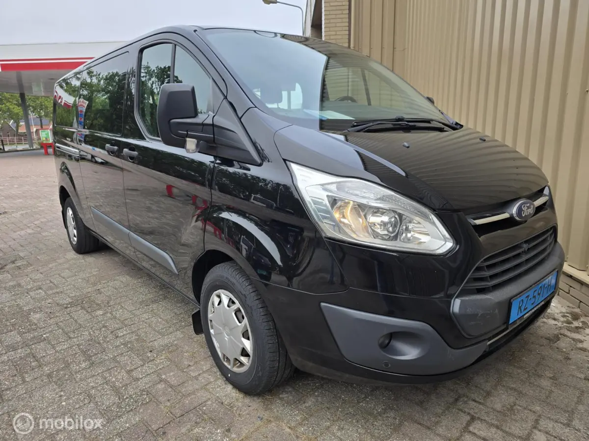 Combi 9-Persoons 310 2.0 TDCI L2H1 Trend Dubbele Schuifdeur | Trekhaak | Stoel&ruitverwarming | Achteruitrijcamera | PDC | Cabman | Clima |