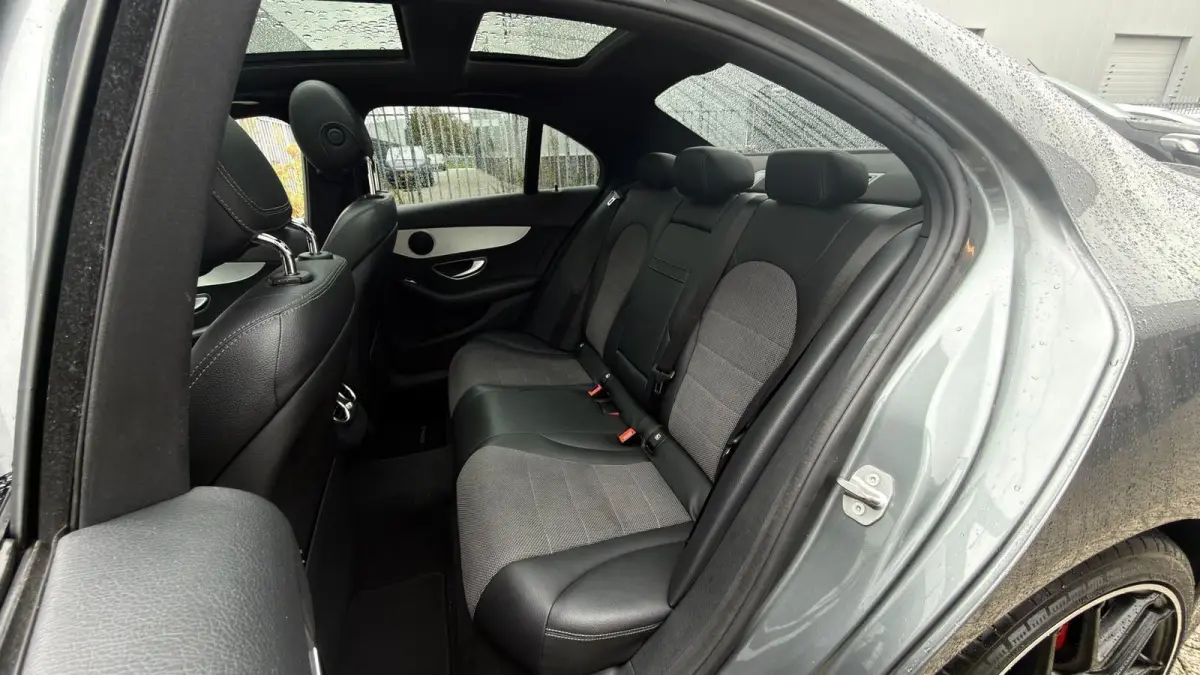 180 Business Solution AMG | Schuif + Panodak | Stoelverwarming | A M G | Sfeer | LED | Camera |