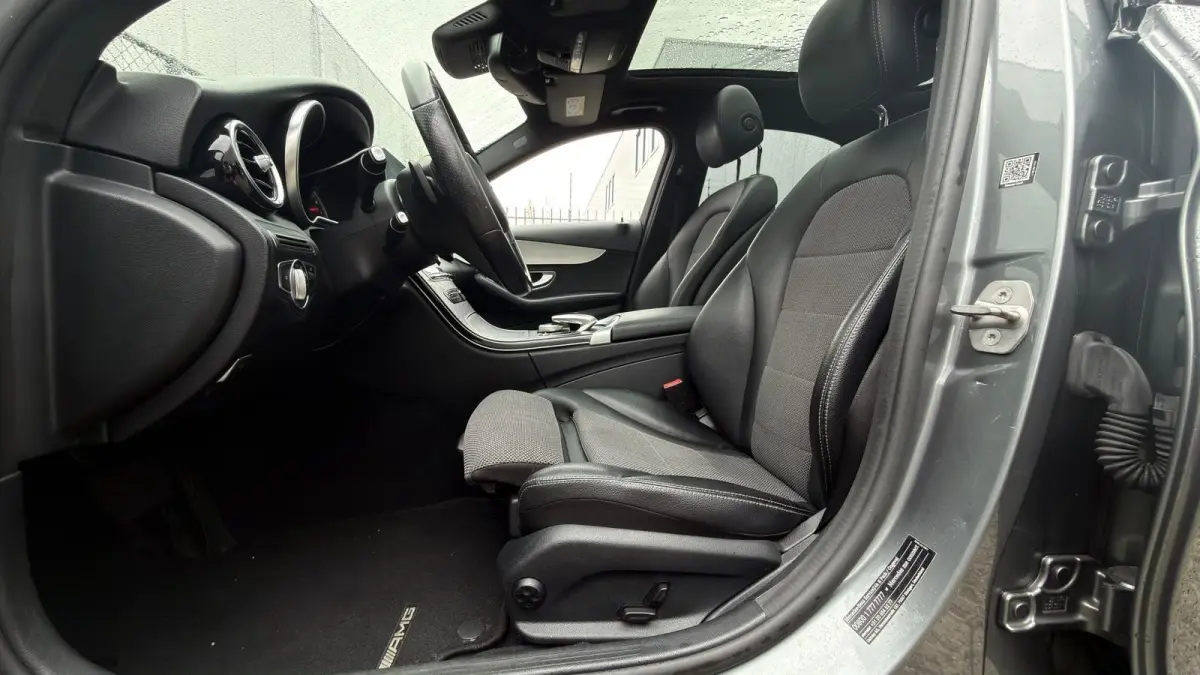 180 Business Solution AMG | Schuif + Panodak | Stoelverwarming | A M G | Sfeer | LED | Camera |