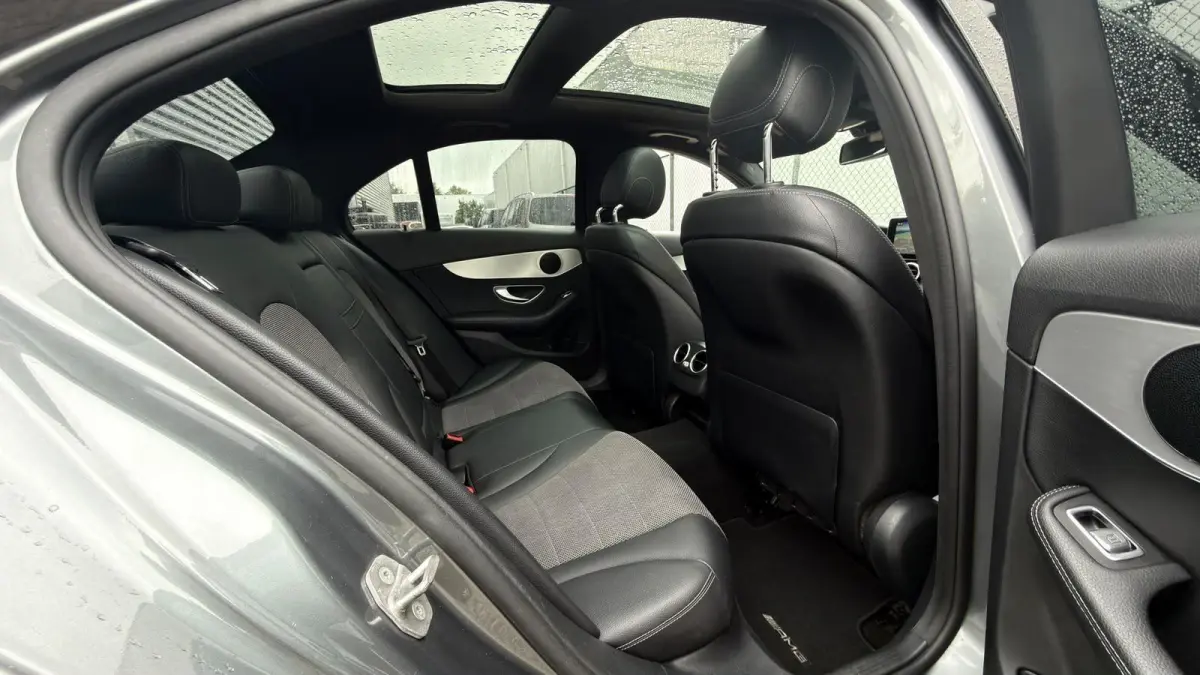 180 Business Solution AMG | Schuif + Panodak | Stoelverwarming | A M G | Sfeer | LED | Camera |
