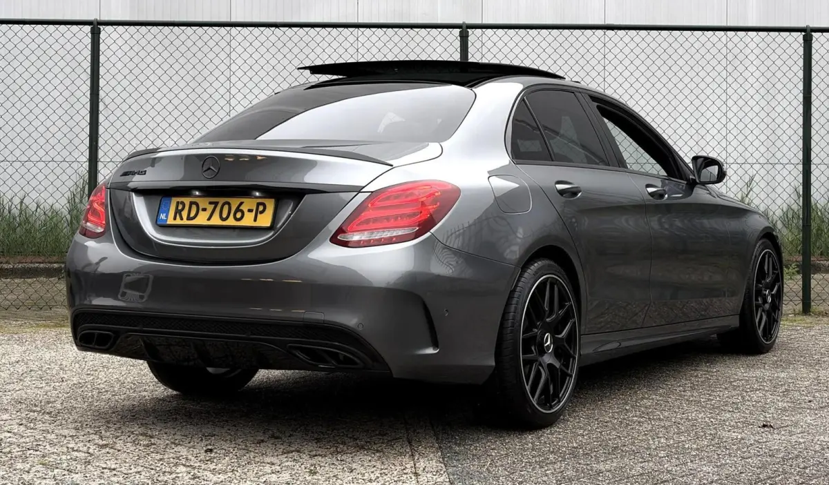 180 Business Solution AMG | Schuif + Panodak | Stoelverwarming | A M G | Sfeer | LED | Camera |