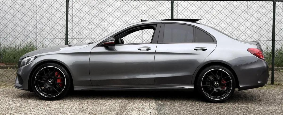 180 Business Solution AMG | Schuif + Panodak | Stoelverwarming | A M G | Sfeer | LED | Camera |