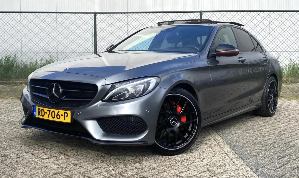 180 Business Solution AMG | Schuif + Panodak | Stoelverwarming | A M G | Sfeer | LED | Camera |