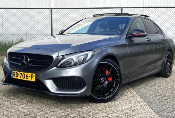 180 Business Solution AMG | Schuif + Panodak | Stoelverwarming | A M G | Sfeer | LED | Camera |
