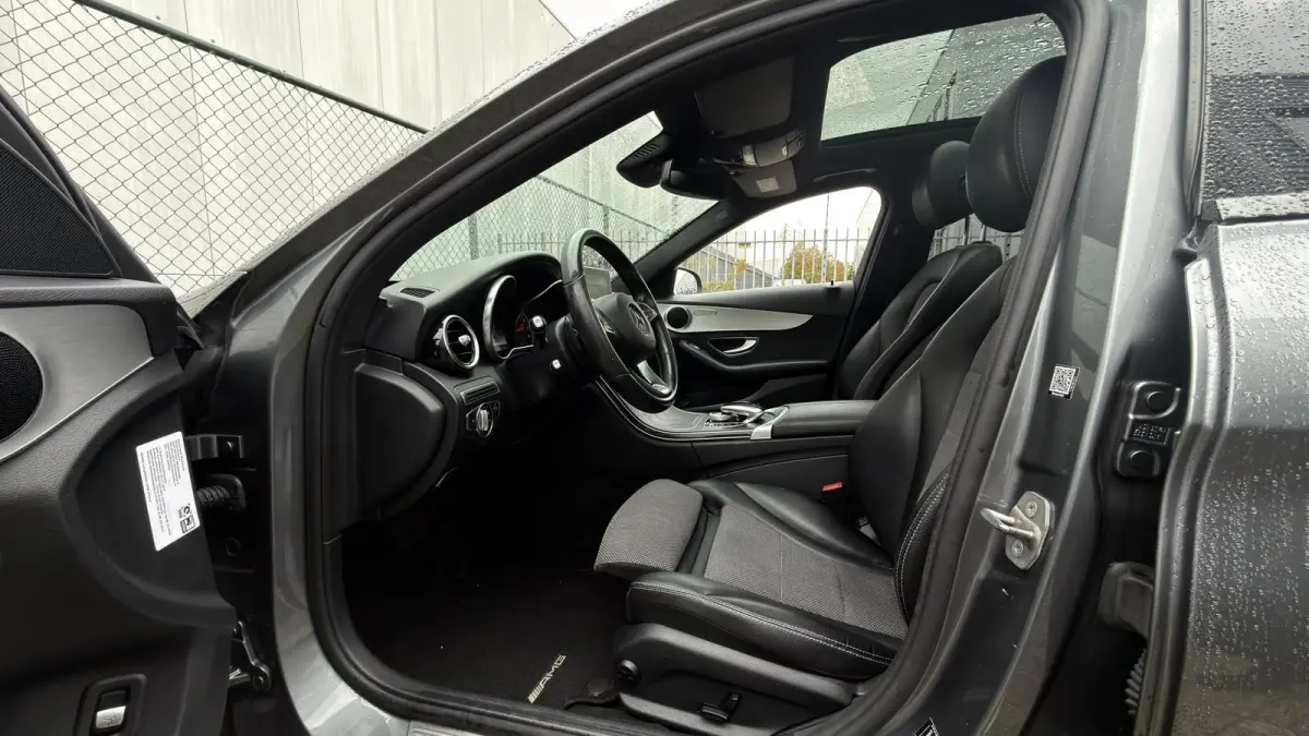 180 Business Solution AMG | Schuif + Panodak | Stoelverwarming | A M G | Sfeer | LED | Camera |