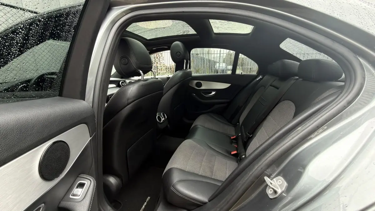 180 Business Solution AMG | Schuif + Panodak | Stoelverwarming | A M G | Sfeer | LED | Camera |
