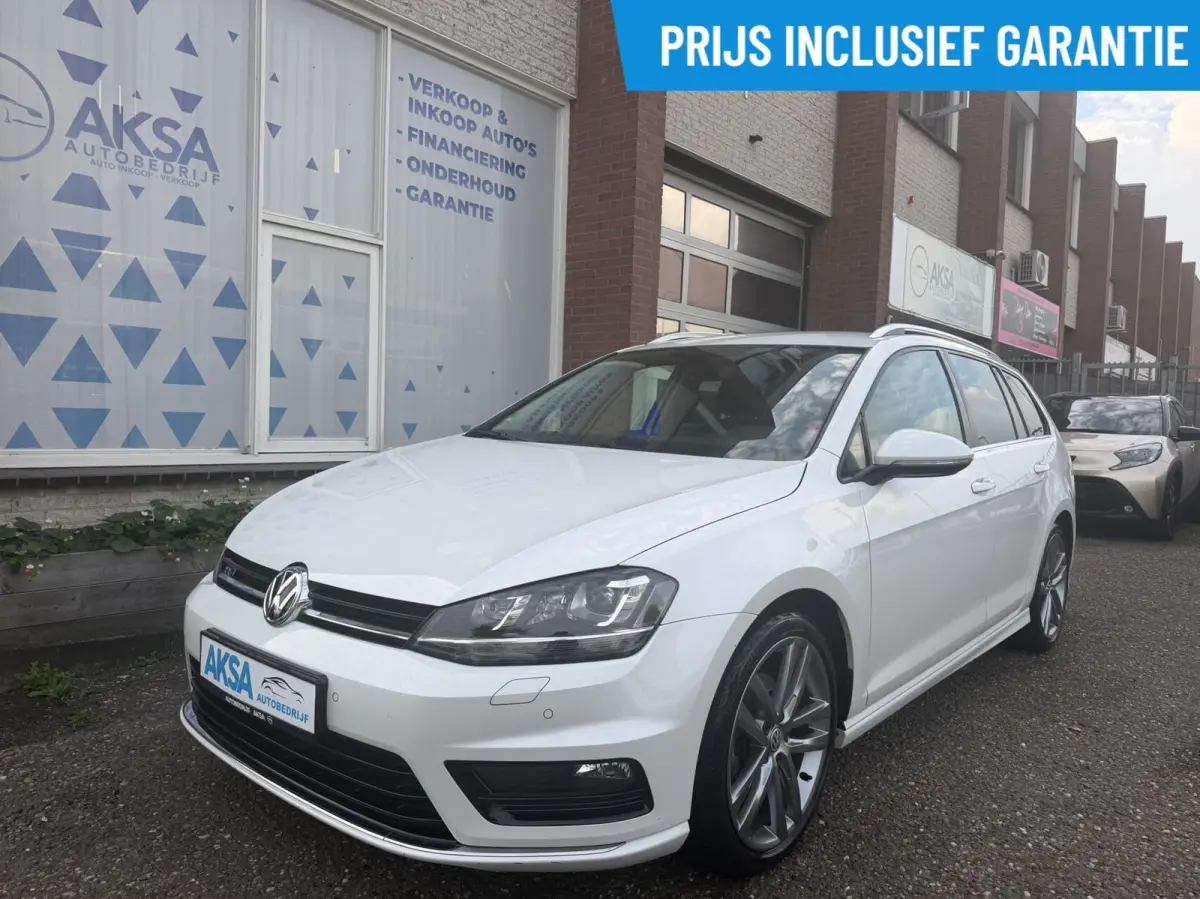 1.4 TSI 150pk 2x R-Line DSG Carplay LED PDC Garantie