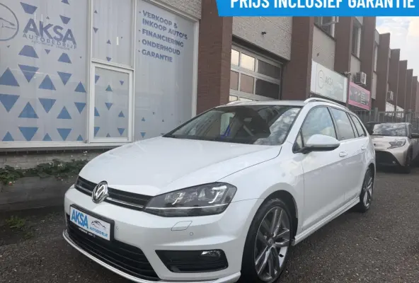 1.4 TSI 150pk 2x R-Line DSG Carplay LED PDC Garantie