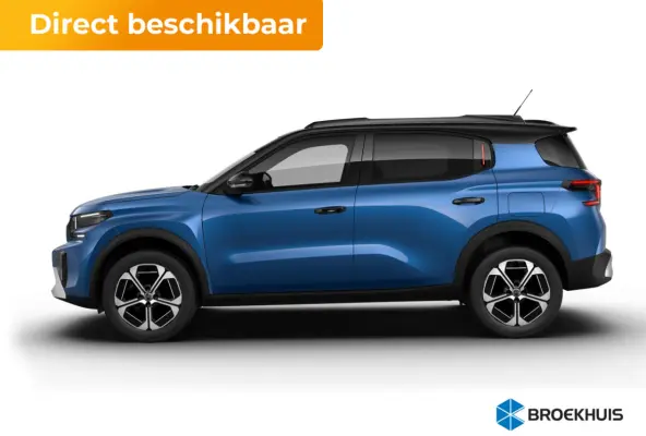 Max | Achteruitrijcamera | Boordlader 11kW - 3 fasen | Extra getinte achterste zijruiten en achterruit
