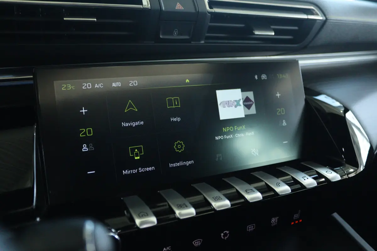 1.6 HYbrid PSE 360PK | Schuifdak | Nightvision | Focal | 360 Camera | Massage | MATRIX | Adaptieve Demping | Carplay | Memory | Keyless