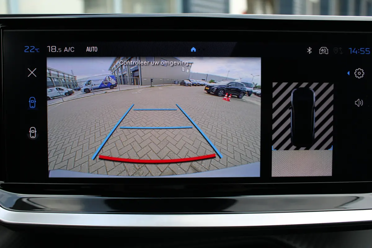 Envy | Active Safety Brake met camera en radar (automatisch noodremsysteem) met Distance Alert (waarschuwing dreigende aanrijding) | Advanced Active Safety Brake met camera en radar | Climat