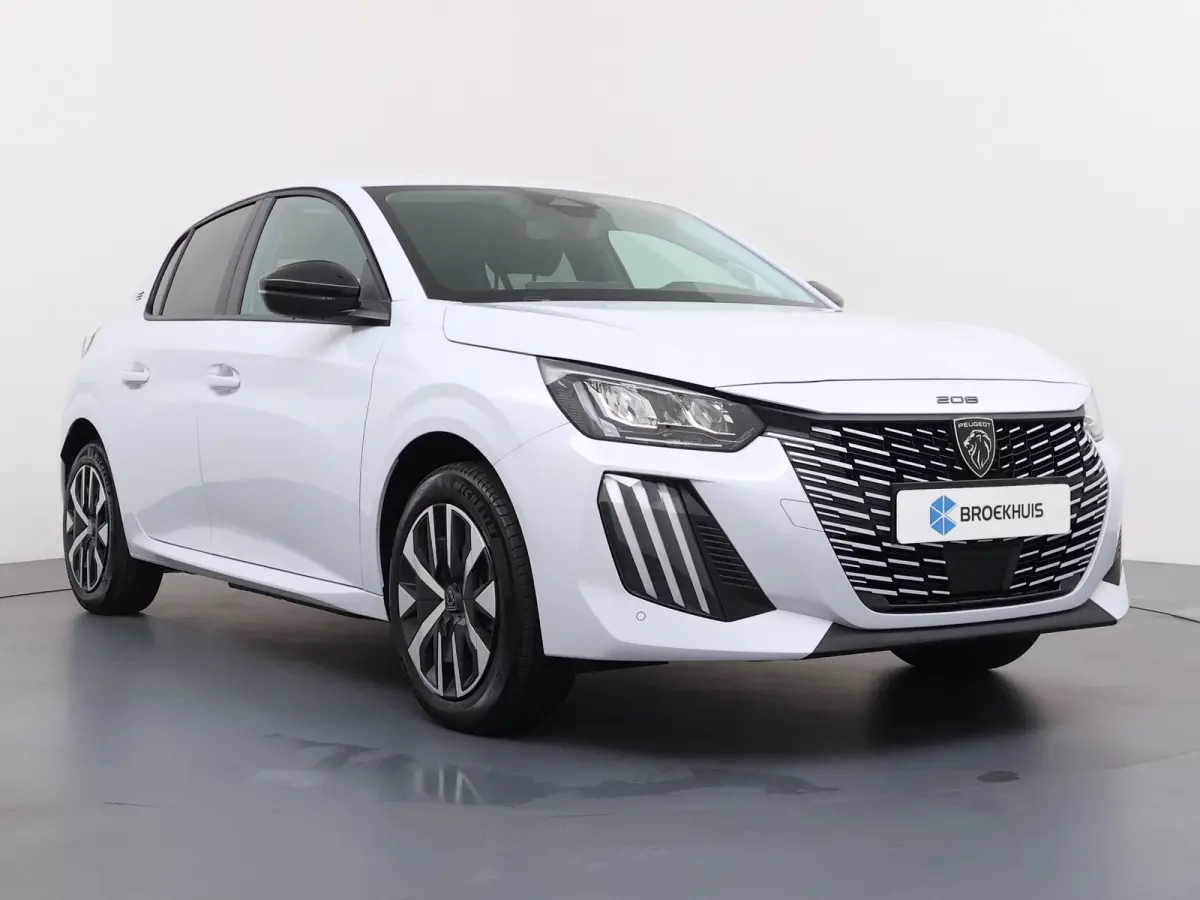 | €5000 Voorraad Voordeel | Business | 10" HD-touchscreen met PEUGEOT i-Connect® Advanced Navigatie | Elektrische parkeerrem | Extra getinte achterste zijruiten en achterruit