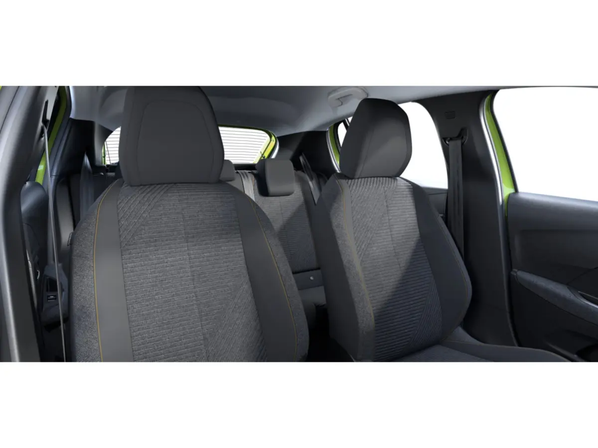 Style | Extra getinte achterste zijruiten en achterruit | ISOFIX-bevestigingspunten voor drie kinderzitjes. Op de passagiersstoel en de buitenste zitplaatsen van de achterbank | Parkeerhulp 