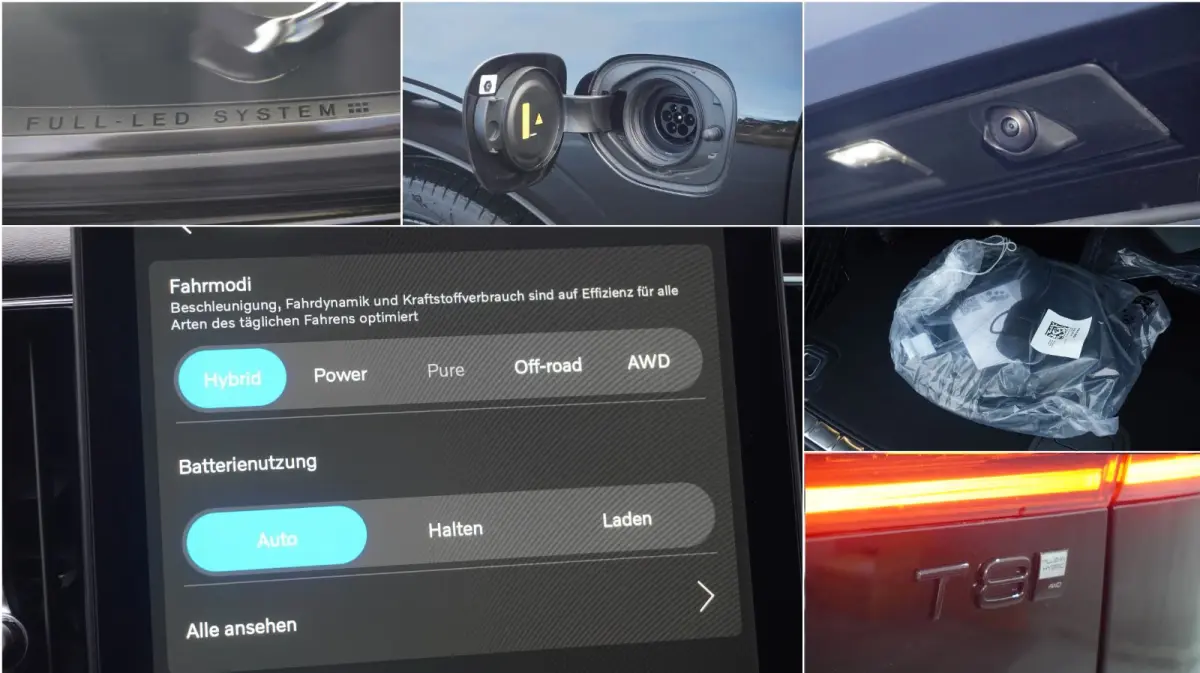 2.0 T8 Plug-in hybrid AWD BLACK EDITION (335kW/455PK) ** PANO, TREKH, ACC, HuD, 21-inch LMV ** 29k onder NP - UNFALLFREI ** ** INFORMEER OOK NAAR ONZE AANTREKKELIJKE FINANCIAL-LEASE TARIEVEN