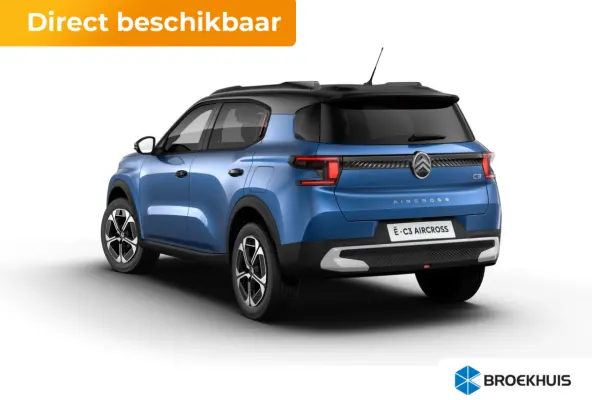 Max | Achteruitrijcamera | Boordlader 11kW - 3 fasen | Extra getinte achterste zijruiten en achterruit