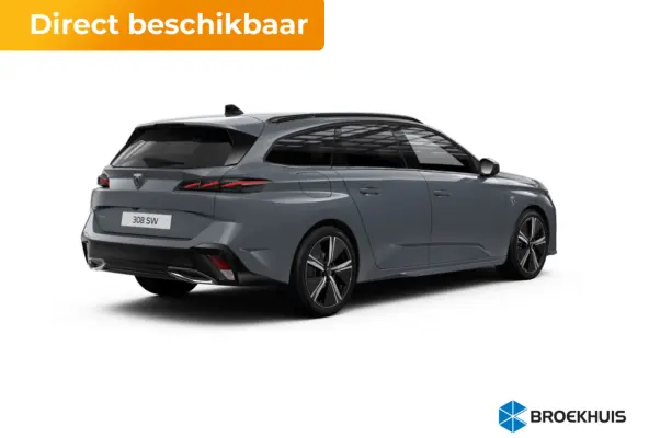 GT | 18" lichtmetalen velgen 'KAMAKURA' | Achteruitrijcamera 180° (Visiopark 1) | Autonomous Emergency Braking d.m.v. radar i.p.v. camera