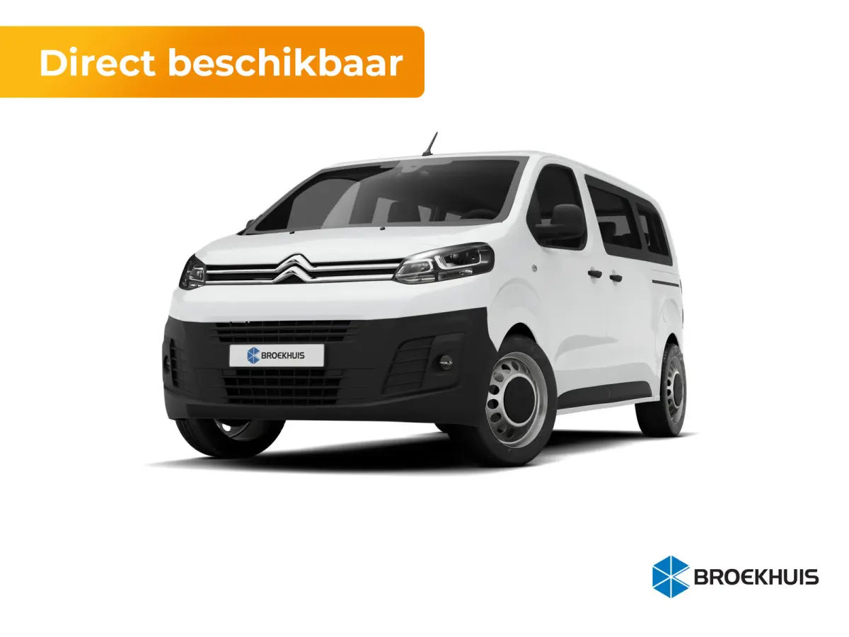 Citroën Jumpy Combi 2026 Elektrisch Automatisch leasen