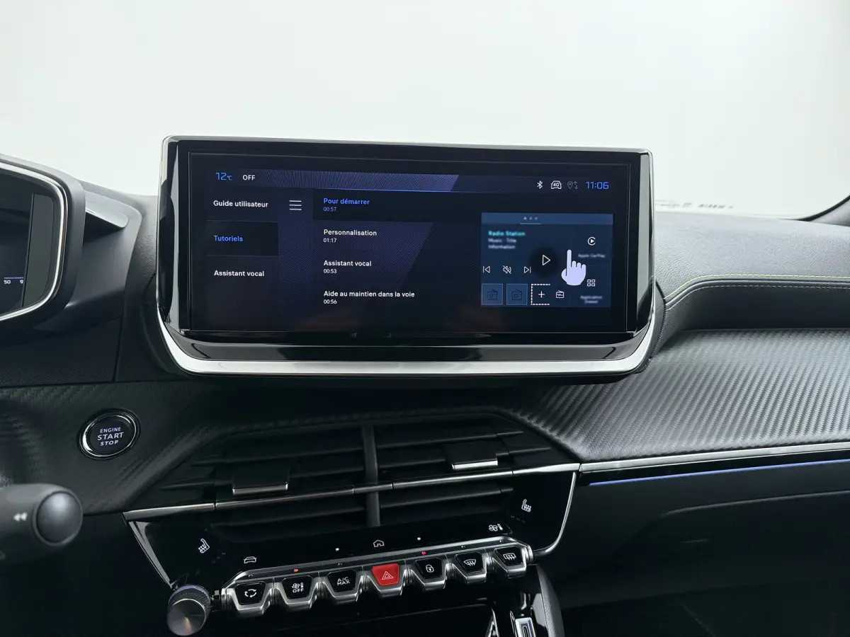 GT | Active Safety Brake met camera en radar (automatisch noodremsysteem) met Distance Alert (waarschuwing dreigende aanrijding) | Advanced Active Safety Brake met camera en radar | Climate 