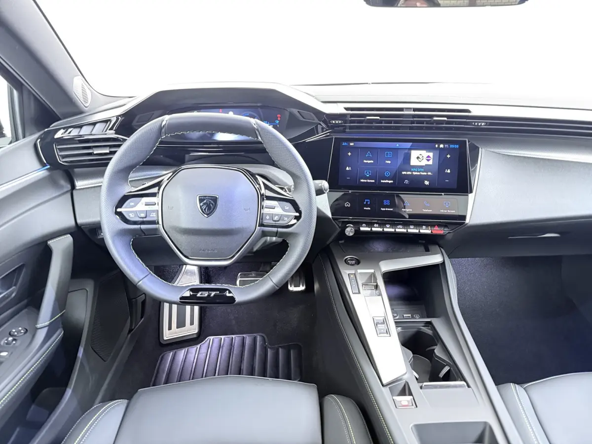 GT | Bekleding Alcantara/kunstleder | Driver Sport Pack | Elektrische parkeerrem