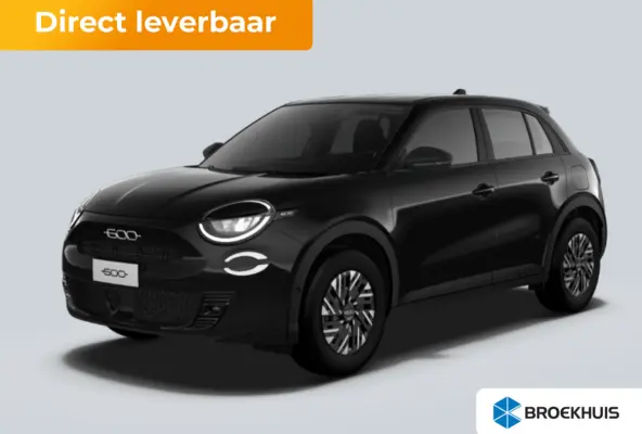 Black Edition | 7" TFT Informatiedisplay in kleur | Apple Carplay® / Android Auto™ | Elektrisch verstelbare buitenspiegels