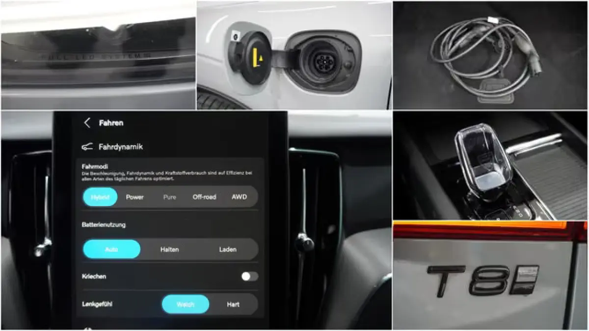 2.0 T8 Plug-in hybrid AWD BLACK EDITION (335kW/455PK) ** PANO, TREKH, ACC, HuD, 21-inch LMV ** 29k onder NP - UNFALLFREI ** ** INFORMEER OOK NAAR ONZE AANTREKKELIJKE FINANCIAL-LEASE TARIEVEN