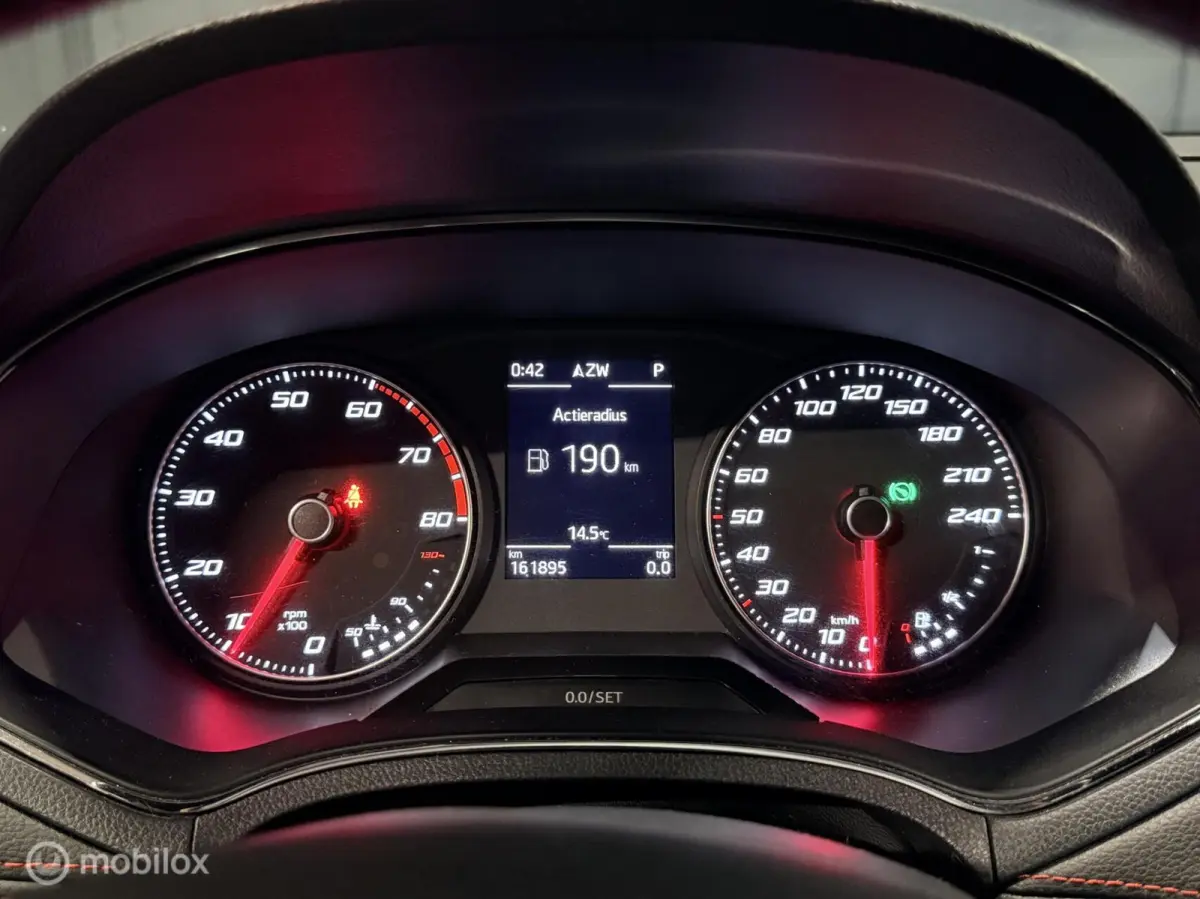 1.0 TSI FR Business Intense automaat/acc/leder