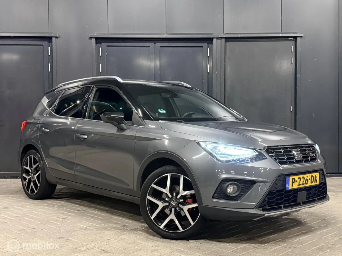 1.0 TSI FR Business Intense automaat/acc/leder