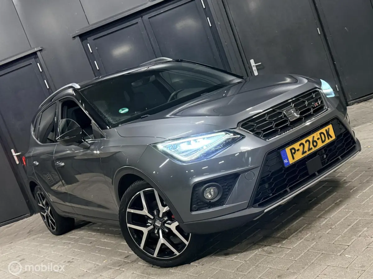 1.0 TSI FR Business Intense automaat/acc/leder