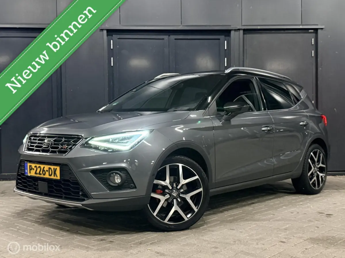1.0 TSI FR Business Intense automaat/acc/leder