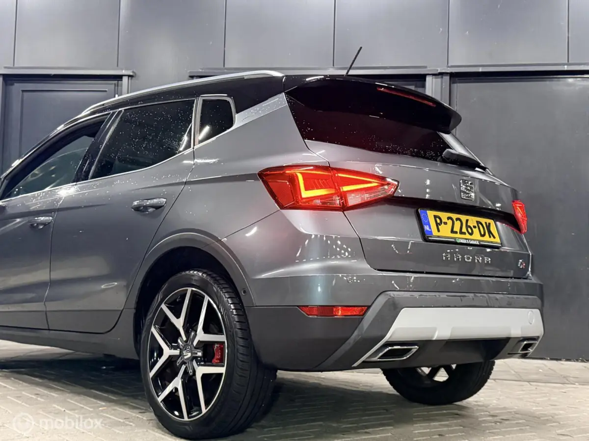 1.0 TSI FR Business Intense automaat/acc/leder
